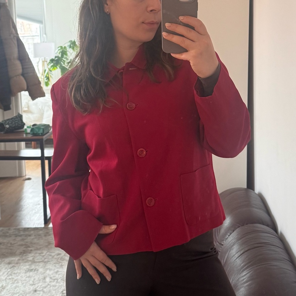 Talbots Classic Red Women's Jacket